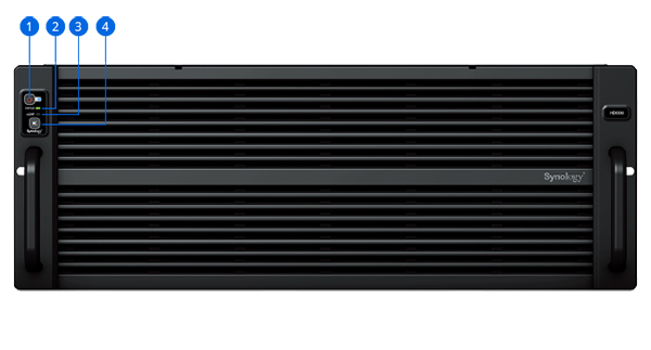 Thiết bị lưu trữ NAS Synology HD6500 12