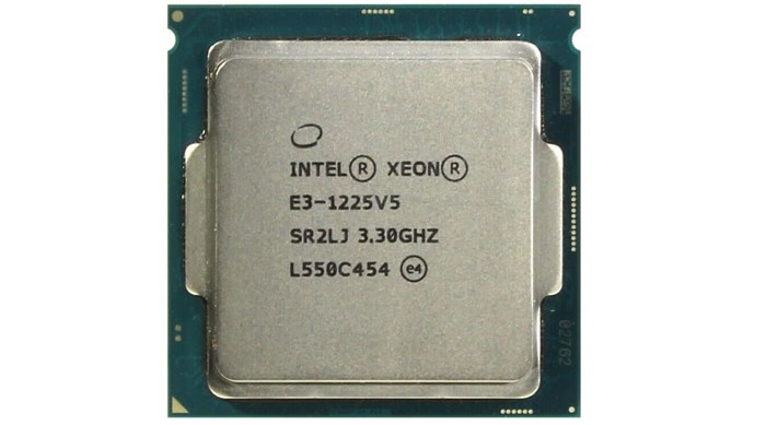 CPU INTEL XEON E3-1225 V5 (4C/4T, 8MB CACHE, 3.30 GHZ)
