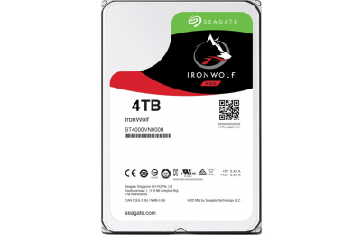Ổ Cứng HDD Seagate Ironwolf NAS 4TB 3.5inch SATA Gb/S 5900 RPM