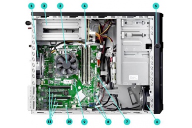 Mainboard HPE ProLiant ML30 Gen10
