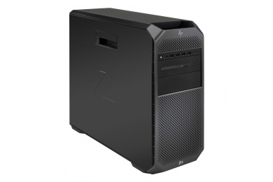 Máy tính để bàn HP Z6 G4 Workstation (Intel Xeon 4210/16GB RAM/256GB  SSD/ VGA T600 4GB/ Key,Mouse,Linux,3Y) (4HJ64AV)