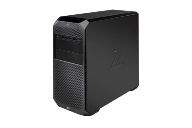 Máy tính để bàn HP Z6 G4 Workstation (Intel Xeon 4210/16GB RAM/256GB  SSD/ VGA A2000 6GB/ Key,Mouse,Linux,3Y WTY) (4HJ64AV)