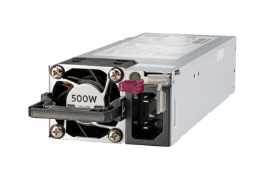 HPE 500W Flex Slot Platinum Hot Plug Low Halogen Power Supply Kit