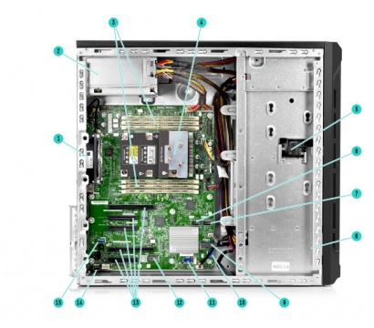 Mainboard HPE ProLiant ML110 Gen10