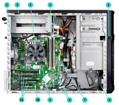 Mainboard HPE ProLiant ML30 Gen10
