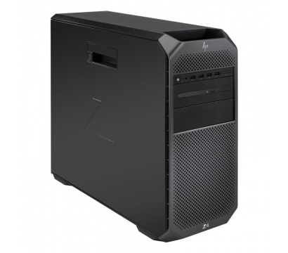 Máy tính để bàn HP Z6 G4 Workstation (Intel Xeon 4210/16GB RAM/256GB  SSD/ VGA T600 4GB/ Key,Mouse,Linux,3Y) (4HJ64AV)