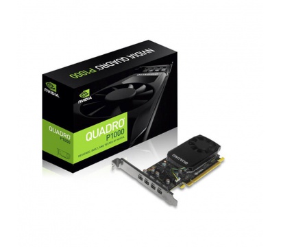 Card Màn Hình Nvidia Quadro P1000 4GB GDDR5