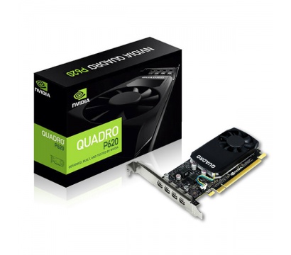 VGA Card NVIDIA Quadro P620 2GB GDDR5