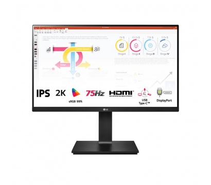 Màn hình LG 24QP750-B 24″ IPS 2K 75Hz HDR10 USBC
