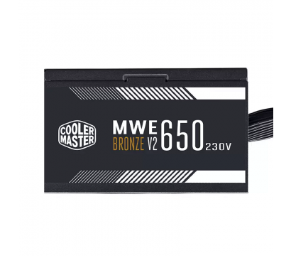 Nguồn Máy Tính Cooler Master MWE V2 650W Bronze 80 Plus