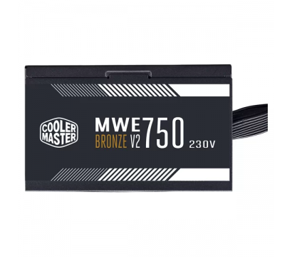 Nguồn Máy Tính Cooler Master MWE V2 750W Bronze 80 Plus