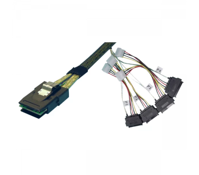 Cable SAS 8087 to 4 8482