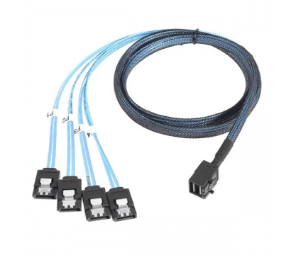 Cable SAS 8643 to 4 SATA