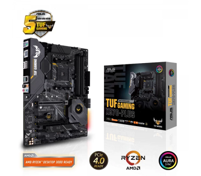 ASUS TUF GAMING X570-PLUS (AMD Socket AM4)