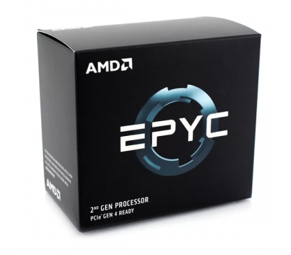 CPU AMD EPYC 7662 (64C/128T, 2.00 GHz, 256MB)