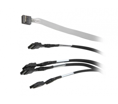 Cable SAS X4 (SFF-8087) To X4 (SFF-8448)