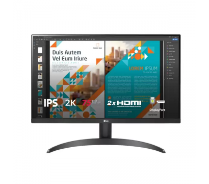 Màn hình LG 24QP500-B 24″ IPS 2K 75Hz Freesync HDR10