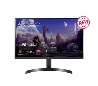Màn hình LG 27QN600 (27″ IPS 2K HDR 10 chuyên đồ họa)