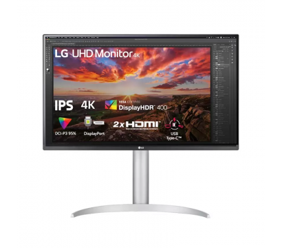 Màn hình LG 27UP850-W (27″ IPS 4K HDR USBC Chuyên Đồ họa)