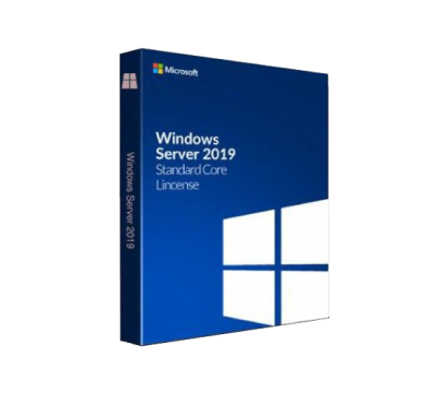 Phần Mềm Bản Quyền Microsoft WinSvrSTDCore Windows Server Standard Core 2019 SNGL OLP 16Lic NL CoreLic