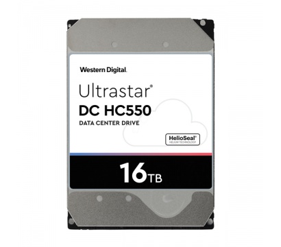 HDD WD ULTRASTAR DC HC550 16TB 3.5INCH SATA 6GB/S (WUH721816ALE6L4)