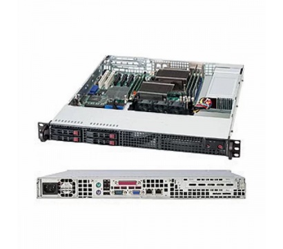 Chassis Supermicro CSE-111TQ-563CB