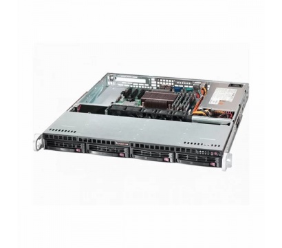 Chassis Supermicro CSE-813MTQ-600CB