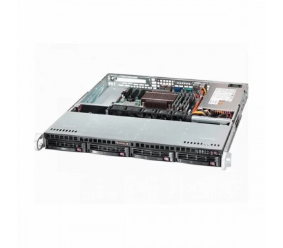 Chassis Supermicro CSE-815TQ-563CB