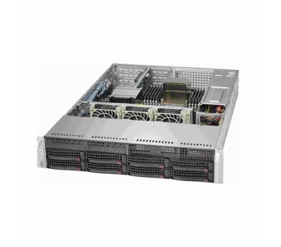 Chassis Supermicro CSE-825TQ-600LPB