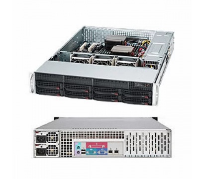 Chassis Supermicro CSE-825TQ-R720LPB