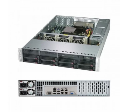 Chassis Supermicro CSE-825TQC-R740LPB