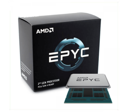 CPU AMD EPYC 7502 (32C/64T, 2.50 GHz, 128MB)