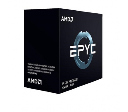 CPU AMD EPYC 7402P (24C/48T, 2.80 GHz, 128MB)