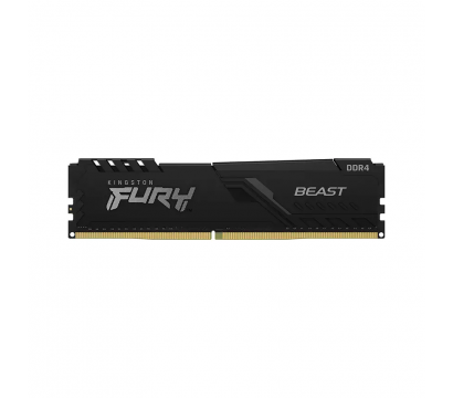RAM Kingston Fury Beast Black (8GB DDR4 1x8G 3200MHz) 