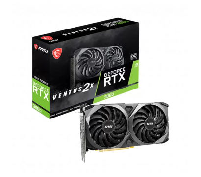 Card Màn Hình Nvidia MSI GeForce RTX 3060 VENTUS 2X 12G OC V2 (LHR)