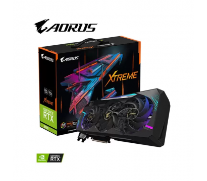 Card Màn Hình Nvidia Gigabyte Aorus RTX 3090 XTREME 24GB GDDR6X