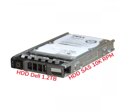 Ổ CỨNG HDD DELL 1.2TB 10K RPM SAS 12GBPS 512N 2.5INCH