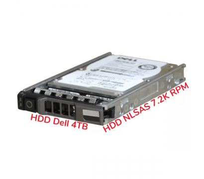 HDD DELL 4TB 7.2K RPM NLSAS 12GBPS 512N 3.5INCH