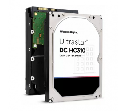 HDD WD ULTRASTAR DC HC310 4TB 3.5INCH SATA 6GB/S 512E (HUS726T4TALE6L4)