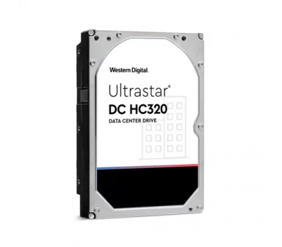 HDD WD ULTRASTAR DC HC320 8TB 3.5INCH SATA 6GB/S 4KN (HUS728T8TALE6L1)