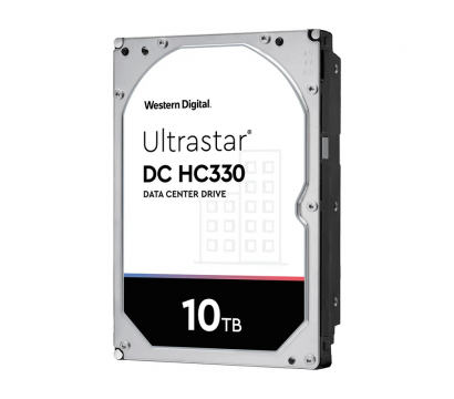 HDD WD ULTRASTAR DC HC330 10TB 3.5INCH SATA 6GB/S 4KN (WUS721010ALE6L1)