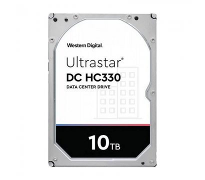 HDD WD ULTRASTAR DC HC330 10TB 3.5INCH SATA 6GB/S 512E (WUS721010ALE6L4)