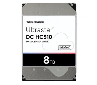 HDD WD ULTRASTAR DC HC510 8TB 3.5INCH SATA 6GB/S (HUH721008ALE600)
