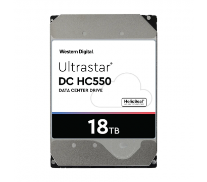 HDD WD ULTRASTAR DC HC550 18TB 3.5INCH SATA 6GB/S (WUH721818ALE6L4)