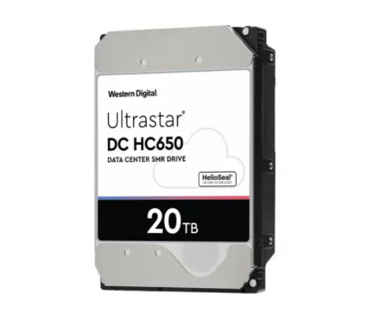 HDD WD ULTRASTAR DC HC650 20TB 3.5INCH SAS 12GB/S (WSH722020AL4204)