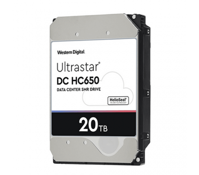 HDD WD ULTRASTAR DC HC650 20TB 3.5INCH SATA 6GB/S (WSH722020ALN6L4)