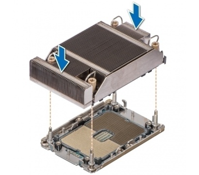 Heatsink Dell PowerEdge R650xs