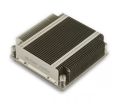 HEATSINK SUPERMICRO SNK-P0047P 1U PASSIVE CPU HEAT SINK SOCKET LGA2011 SQUARE ILM