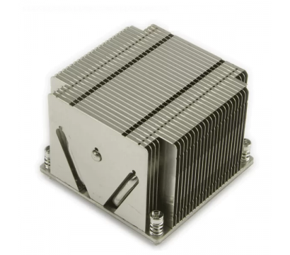 HEATSINK SUPERMICRO SNK-P0048P 2U PASSIVE CPU HEAT SINK SOCKET LGA2011 SQUARE ILM