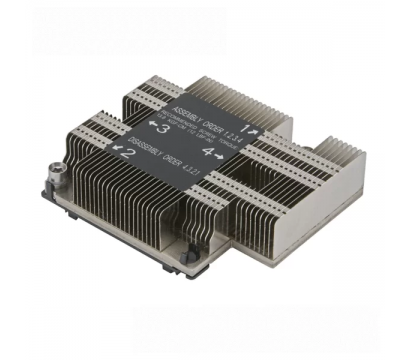 HEATSINK SUPERMICRO SNK-P0067PD 1U PASSIVE CPU HEAT SINK SOCKET LGA3647-0